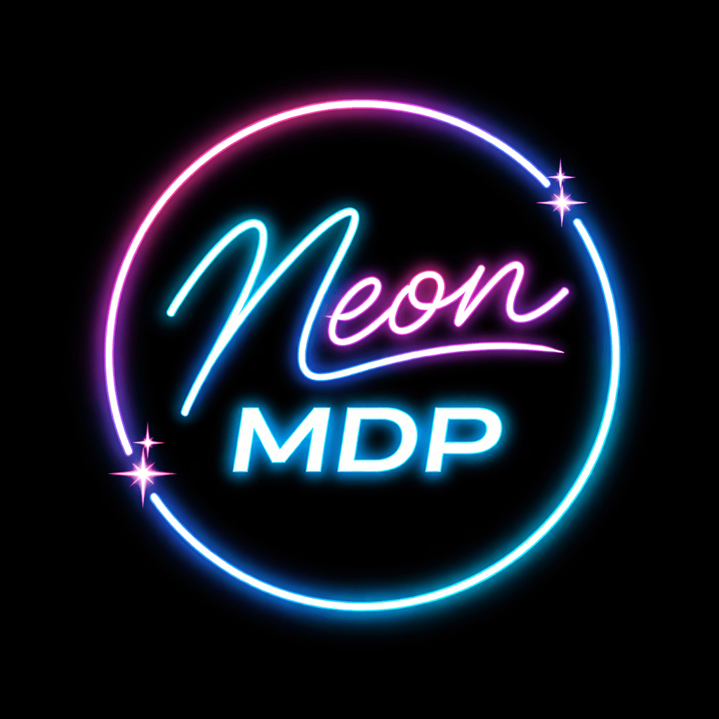 Publicación de Instagram de Neon MDP